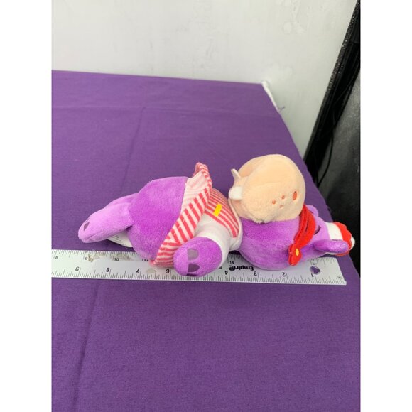 Disney Doc McStuffins Haley Bean Hippo 8 1/2 Inch Plush Stuffed Animal - Picture 10 of 12